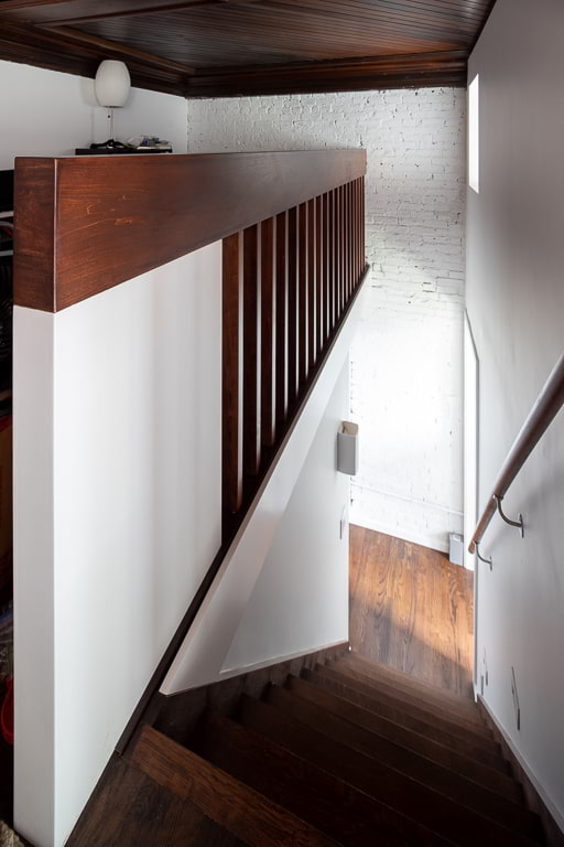 Bill Penner Cobble Hill loft stair