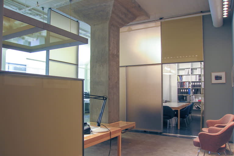 Bill Penner Tribeca office to conference room