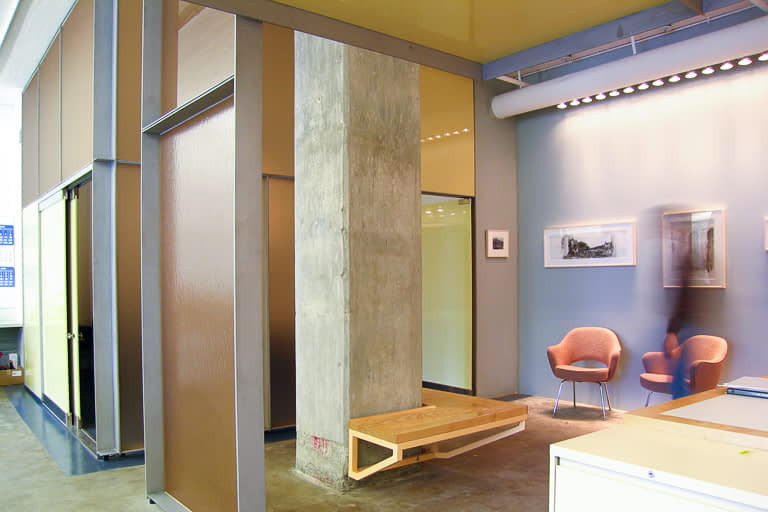 Bill Penner Tribeca office reception area