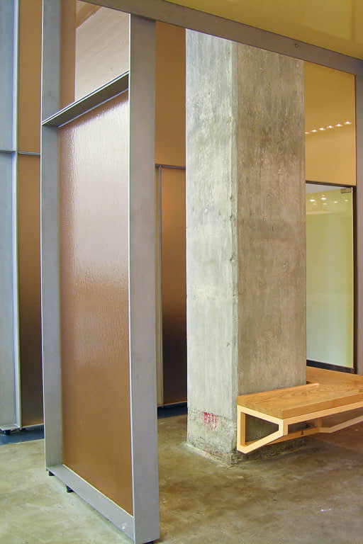 Link to Bill Penner office loft renovation in Tribeca NY