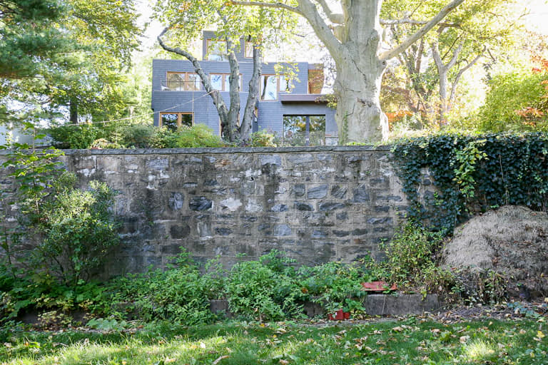 Bill Penner Riverdale house west facade