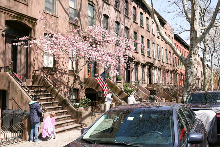 Bill Penner Brooklyn townhouse context view